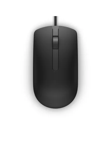 DELL Ratón con cable - MS116 - negro