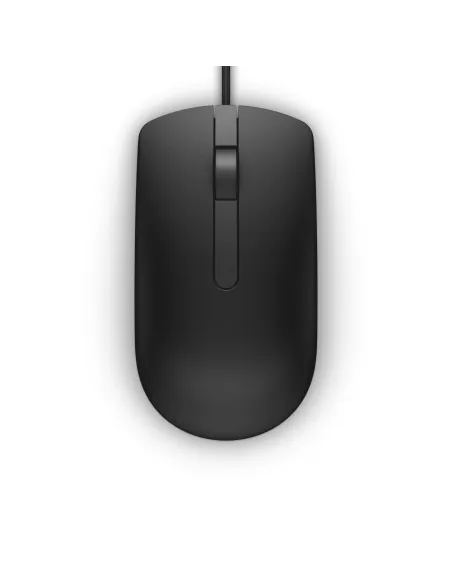 DELL Ratón con cable - MS116 - negro