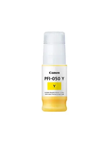 Canon PFI-050 Y cartucho de tinta 1 pieza(s) Original Amarillo