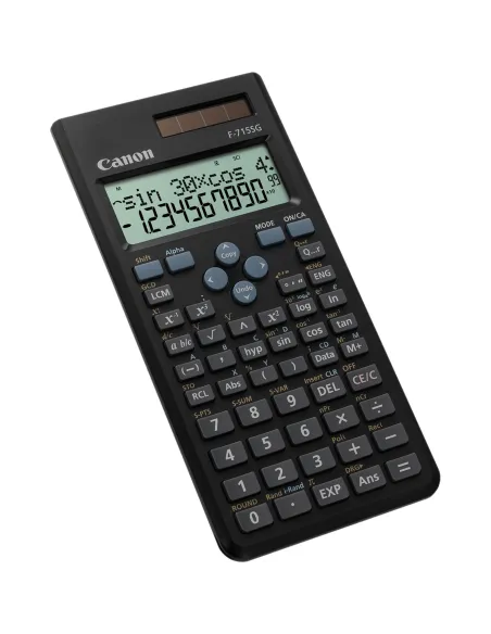 Canon 5730B001 calculadora Bolsillo Calculadora científica Negro