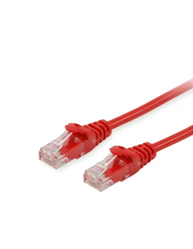 Equip 603026 cable de red Rojo 7,5 m Cat6a U UTP (UTP)
