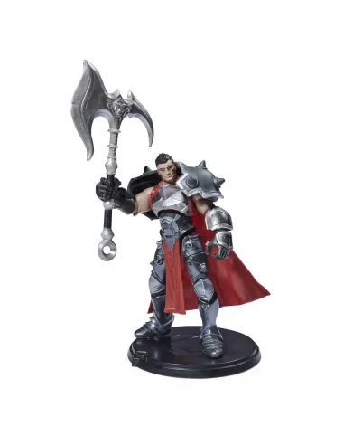 League of Legends , figura coleccionable de Darius de 10,2 cm con detalles de gran calidad y un accesorio de hacha, Colección