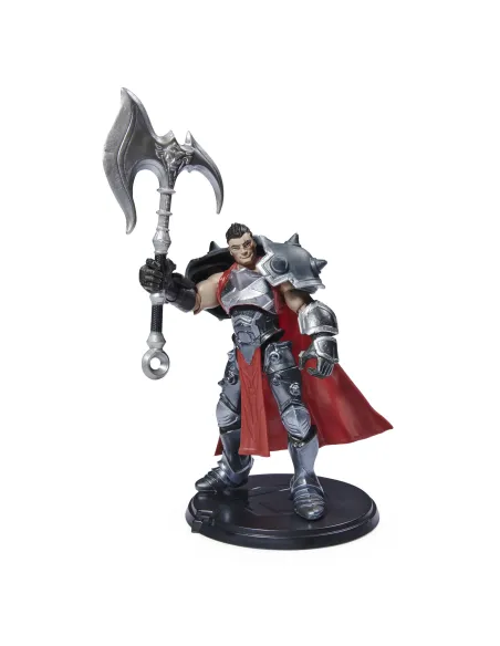 League of Legends , figura coleccionable de Darius de 10,2 cm con detalles de gran calidad y un accesorio de hacha, Colección