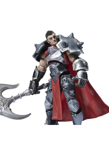 League of Legends , figura coleccionable de Darius de 10,2 cm con detalles de gran calidad y un accesorio de hacha, Colección