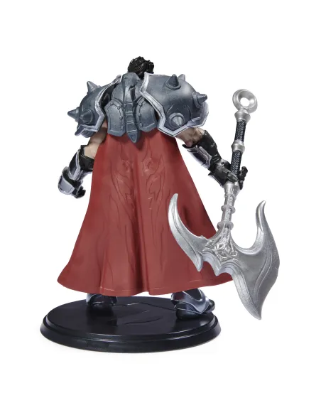 League of Legends , figura coleccionable de Darius de 10,2 cm con detalles de gran calidad y un accesorio de hacha, Colección