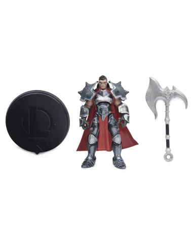League of Legends , figura coleccionable de Darius de 10,2 cm con detalles de gran calidad y un accesorio de hacha, Colección