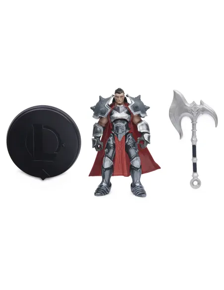 League of Legends , figura coleccionable de Darius de 10,2 cm con detalles de gran calidad y un accesorio de hacha, Colección