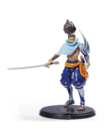 League of Legends , figura coleccionable de Yasuo de 10,2 cm con detalles de gran calidad y un accesorio de espada, Colección