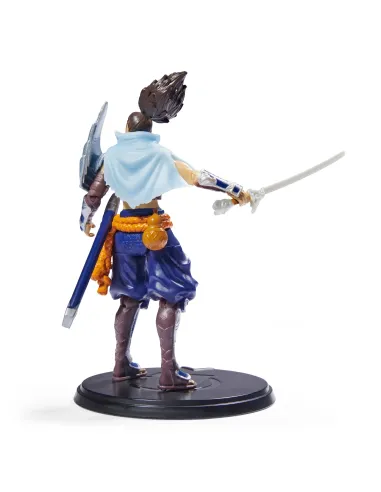 League of Legends , figura coleccionable de Yasuo de 10,2 cm con detalles de gran calidad y un accesorio de espada, Colección