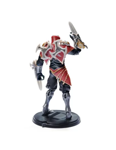 League of Legends - FIGURA PREMIUM ZED - Figura Zed 15 cm Coleccionable - Detalles de Gran Calidad y 2 accesorios - Colección