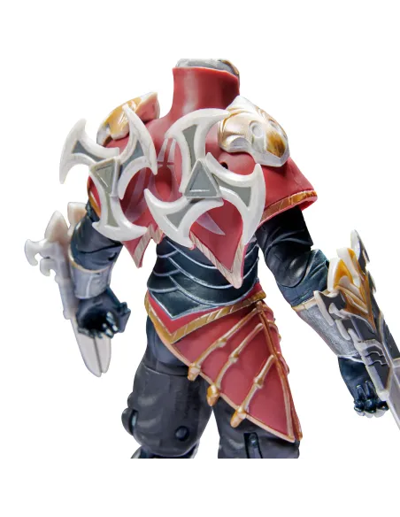 League of Legends - FIGURA PREMIUM ZED - Figura Zed 15 cm Coleccionable - Detalles de Gran Calidad y 2 accesorios - Colección