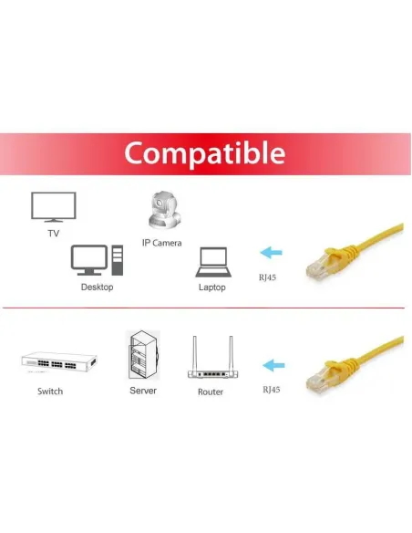 Equip 606309 cable de red Amarillo 15 m Cat6a S FTP (S-STP)