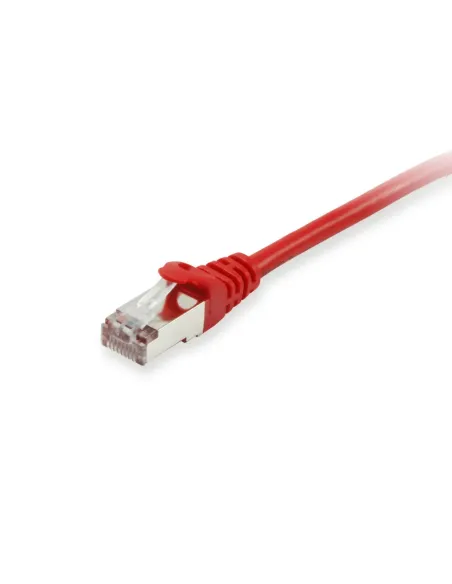 Equip 606502 cable de red Rojo 0,5 m Cat6a S FTP (S-STP)