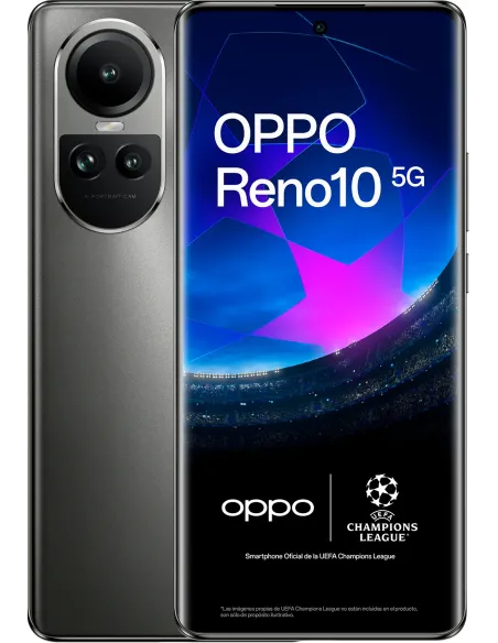 OPPO 10 5G 17 cm (6.7") SIM doble Android 13 USB Tipo C 8 GB 256 GB 5000 mAh Gris, Plata