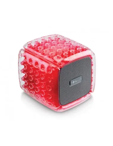 Altavoz bluetooth forever bumpair bs - 700 red color rojo