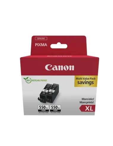 Canon 6431B010 cartucho de tinta 2 pieza(s) Original Negro