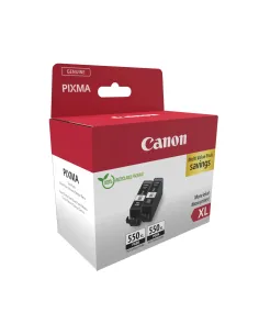 Canon 6431B010 cartucho de tinta 2 pieza(s) Original Negro 2