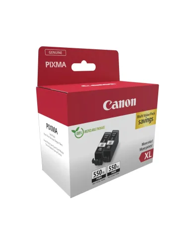 Canon 6431B010 cartucho de tinta 2 pieza(s) Original Negro