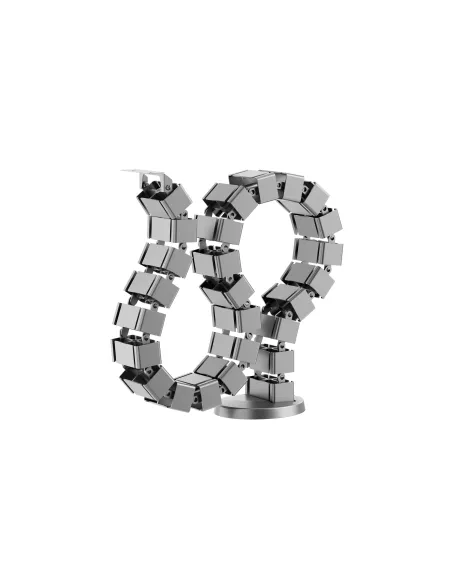 Equip 650860 organizador de cables Escritorio Pasacables Gris 1 pieza(s)