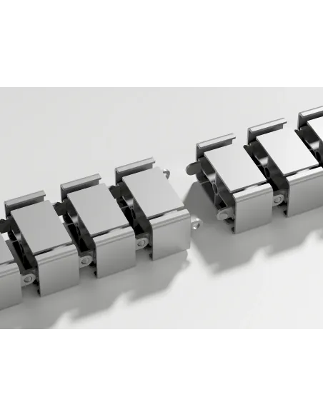 Equip 650860 organizador de cables Escritorio Pasacables Gris 1 pieza(s)