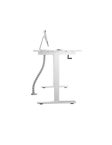 Equip 650860 organizador de cables Escritorio Pasacables Gris 1 pieza(s)