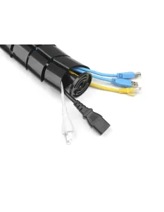 Equip 650861 organizador de cables Escritorio Pasacables Negro 1 pieza(s) 2