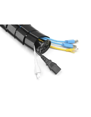 Equip 650861 organizador de cables Escritorio Pasacables Negro 1 pieza(s)