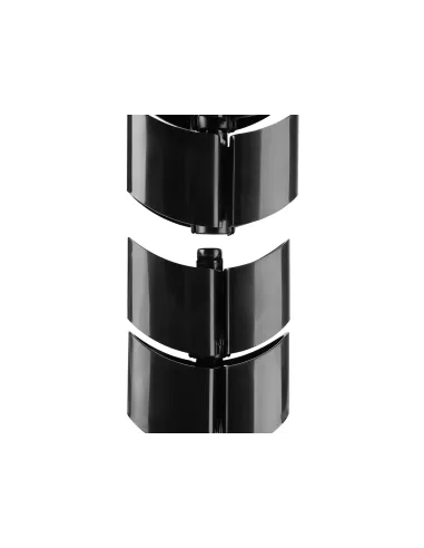 Equip 650861 organizador de cables Escritorio Pasacables Negro 1 pieza(s)