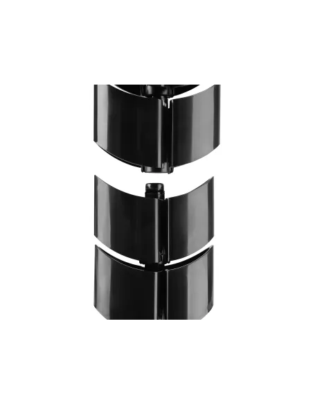 Equip 650861 organizador de cables Escritorio Pasacables Negro 1 pieza(s)