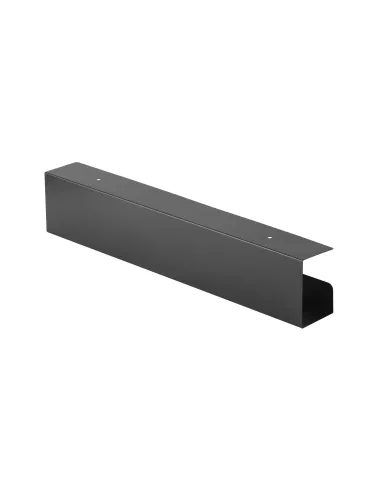 Equip 650863 organizador de cables Escritorio Bandeja de cables Negro 1 pieza(s)