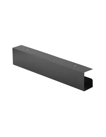 Equip 650863 organizador de cables Escritorio Bandeja de cables Negro 1 pieza(s)