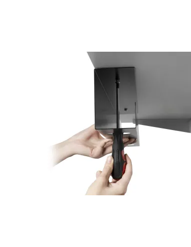 Equip 650863 organizador de cables Escritorio Bandeja de cables Negro 1 pieza(s)