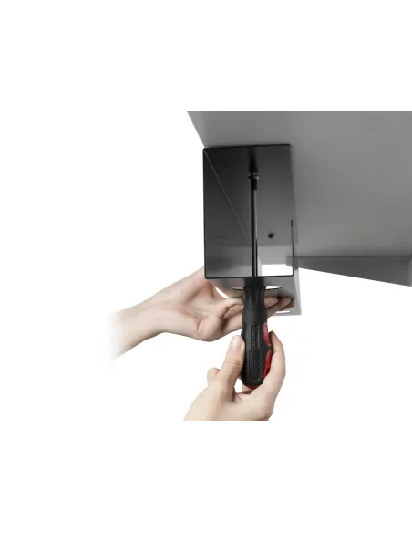 Equip 650863 organizador de cables Escritorio Bandeja de cables Negro 1 pieza(s)