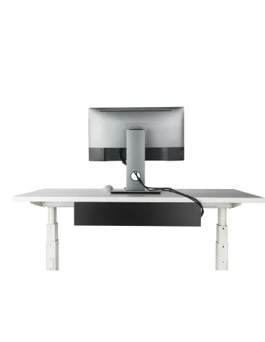 Equip 650863 organizador de cables Escritorio Bandeja de cables Negro 1 pieza(s)