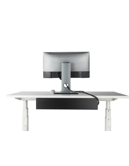 Equip 650863 organizador de cables Escritorio Bandeja de cables Negro 1 pieza(s)