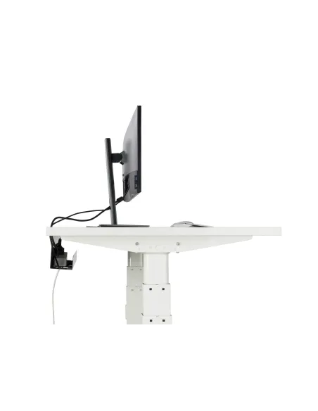 Equip 650863 organizador de cables Escritorio Bandeja de cables Negro 1 pieza(s)