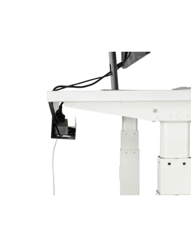 Equip 650863 organizador de cables Escritorio Bandeja de cables Negro 1 pieza(s)