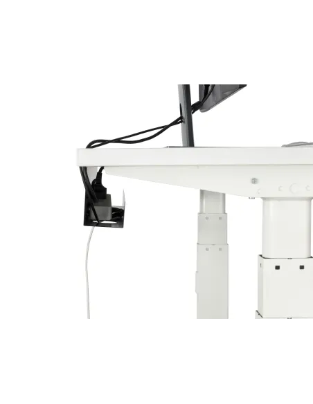 Equip 650863 organizador de cables Escritorio Bandeja de cables Negro 1 pieza(s)