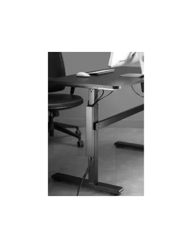 Equip 650865 organizador de cables Escritorio Bandeja de cables Negro