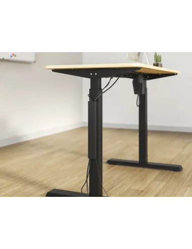 Equip 650865 organizador de cables Escritorio Bandeja de cables Negro