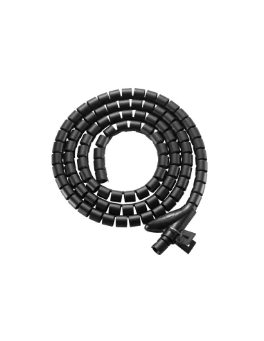 Equip 650867 organizador de cables Escritorio Pasacables Negro