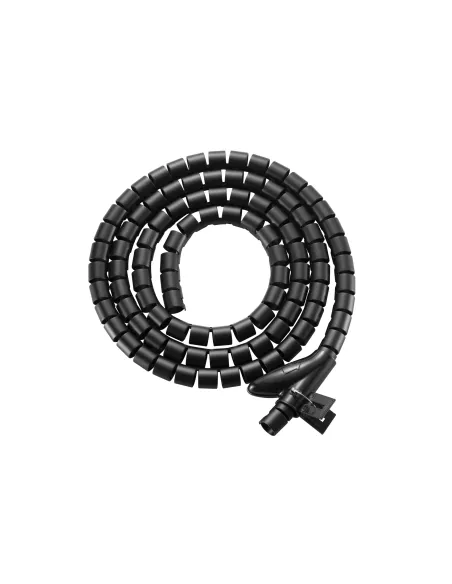 Equip 650868 organizador de cables Escritorio Pasacables Negro