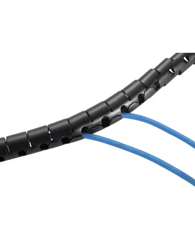 Equip 650868 organizador de cables Escritorio Pasacables Negro