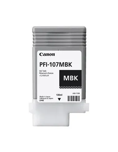 Canon PFI-107MBK cartucho de tinta 1 pieza(s) Original Negro mate