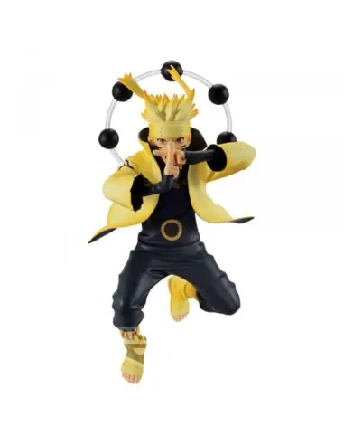 Figura banpresto naruto shippuden vibration stars naruto uzumaki v 14cm