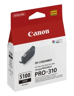 Canon PFI-5100 MBK cartucho de tinta 1 pieza(s) Original Negro mate 2