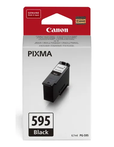 Canon PG-595 cartucho de tinta 1 pieza(s) Original Negro