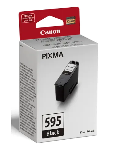 Canon PG-595 cartucho de tinta 1 pieza(s) Original Negro