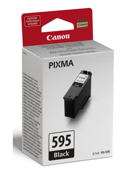 Canon PG-595 cartucho de tinta 1 pieza(s) Original Negro