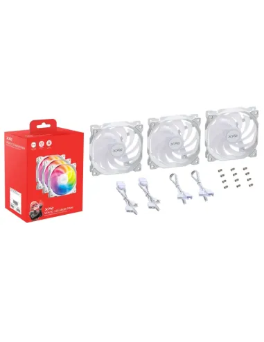 XPG VENTO 120 ARGB PWM (3pack) Blanco